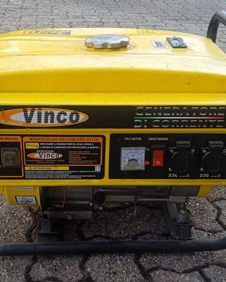 Generatore di corrente Vinco