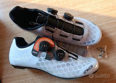 Scarpe ciclismo Ekoi nuove ultra traspiranti