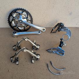 Componenti MTB Shimano Deore XT M737 e M739