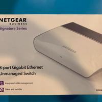 Netgear Switch 8 Porte Gigabit Ethernet GS908