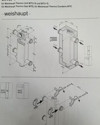 compensatore-separatore idraulico WEISHAUPT