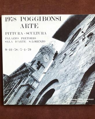 Poggibonsi arte - mostra 1978