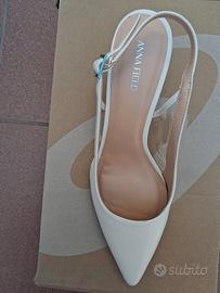 sandali beige 42
