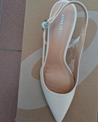 sandali beige 42