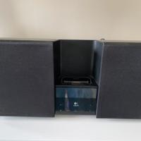 Logitech audiostation radio e lettore ipod