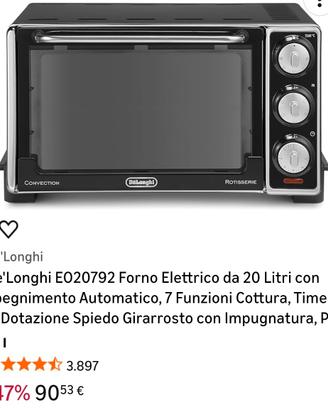 fornetto de longhi