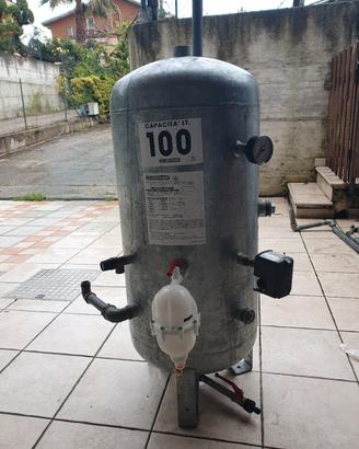 vaso espansione 100 lt