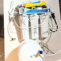 Filtro acqua a osmosi inversa 6 stadi completo