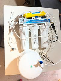 Filtro acqua a osmosi inversa 6 stadi completo