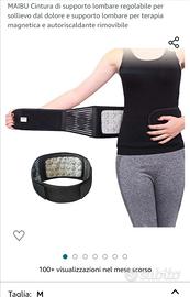 cintura di supporto lombare