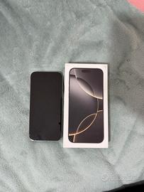 IPHONE 16 promax 512gb