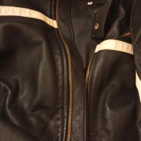 giubbotto moto pelle