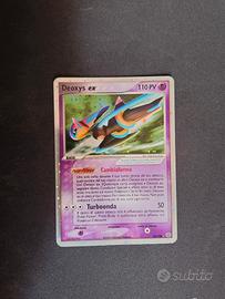 Pokemon Deoxys ex 