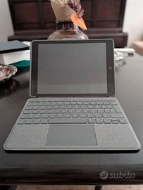 iPad 9a gen +Logitech Combo Touch + Cranyon