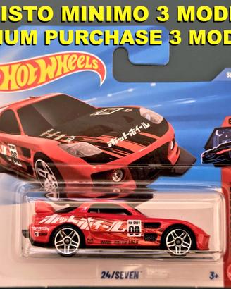 Hot Wheels 24/Seven