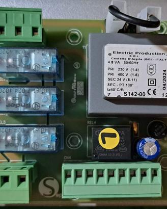 SCHEDA ELETTRONICA 230/400 V.-50/60 HZ.FIMAR IGF