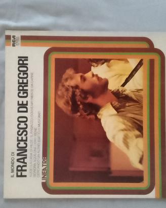 Vinile 33 giri Il mondo di Francesco De Gregori 