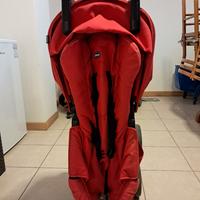 Passeggino CHICCO TRIO RED