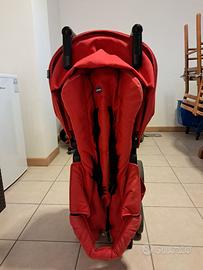 Passeggino CHICCO TRIO RED
