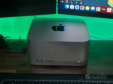 Mac Studio M1 MAX - 2022 (32GB RAM / 512GB SSD - Informatica In