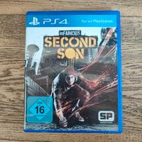 inFAMOUS Second Son ps4
