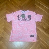 Inter miami x Bape maglietta da calcio