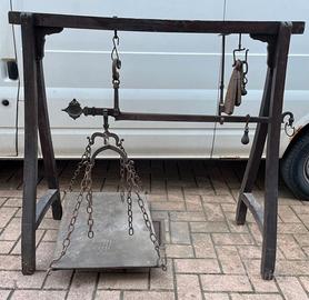 Bilancia Stadera per forme di formagio