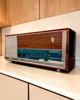 Radio Radiomarelli RD231 - 1965 | A Valvole | Radi