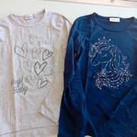 Abbigliamento bimba 8-9anni