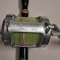 Alutecnos albacore 30/50+italcanna luxor 30/50