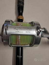 Alutecnos albacore 30/50+italcanna luxor 30/50