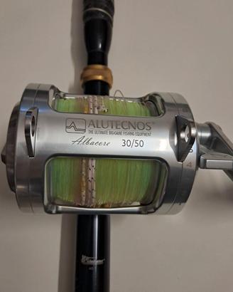 Alutecnos albacore 30/50+italcanna luxor 30/50