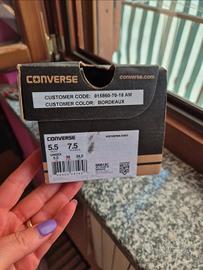 scarpe Converse taglia 38