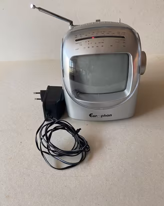 Televisore Europhon 5.5” con radio
