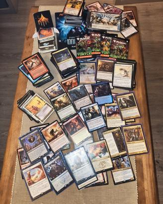 Collezione Lotto Carte MTG