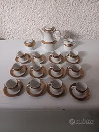 servizio 12 tazzine caffè