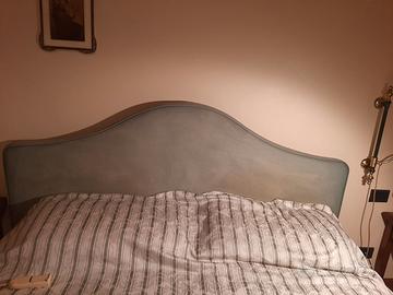 Camera  elegante-set con letto Treca motorizzato