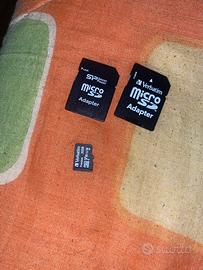 Scheda micro sd/sd