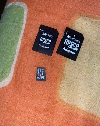 Scheda micro sd/sd