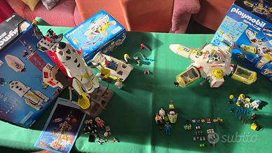 Playmobil lotto Space 9488+9487+9486, +omaggio