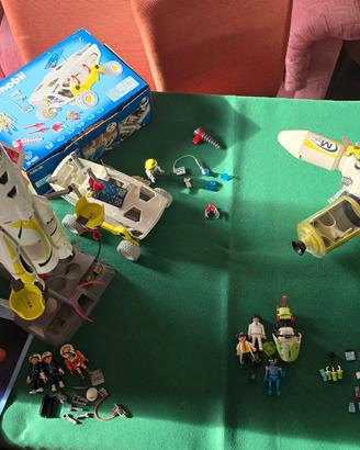 Playmobil lotto Space 9488+9487+9486, +omaggio
