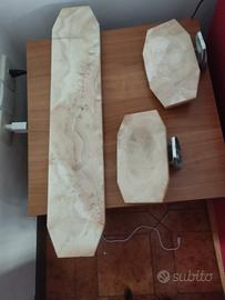 ELEMENTI bagno in MARMO 