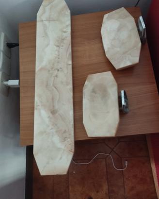 ELEMENTI bagno in MARMO 