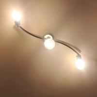 Lampadario industrial 3 luci