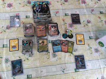 POKÉMON LOTTO DI QUASI 1000 CARTE - Exc/Near Mint