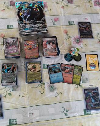 POKÉMON LOTTO DI QUASI 1000 CARTE - Exc/Near Mint