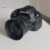 Nikon D5300 + Obiettivi