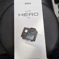 gopro lit hero 4k nuova