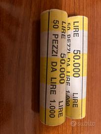 1000 lire bimetalliche  con confini  errati