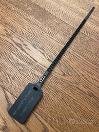 Zip tie ricambio nero off white nike 2020 fascetta